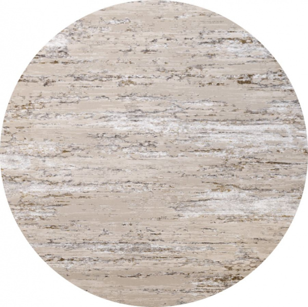 Российский круглый ковёр 20201-21035