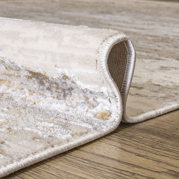 Российский круглый ковёр 20201-21035