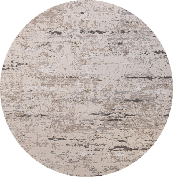 Российский круглый ковёр 20216-21066
