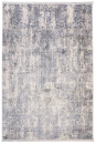 Турецкий прямоугольный ковёр 03472A GRAY / L.BLUE