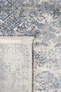 Турецкий прямоугольный ковёр 03472A GRAY / L.BLUE