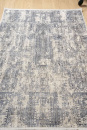 Турецкий прямоугольный ковёр 03472A GRAY / L.BLUE