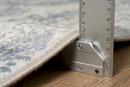 Турецкий прямоугольный ковёр 03472A GRAY / L.BLUE