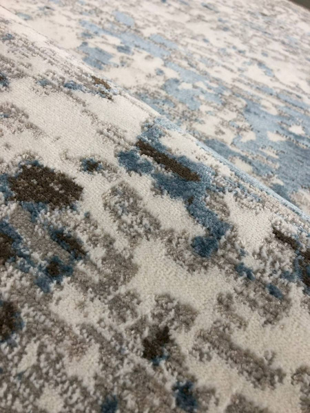 Российский квадратный ковёр 20137-25055