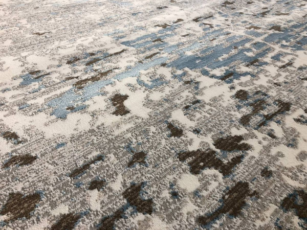 Российский квадратный ковёр 20137-25055