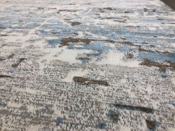 Российский квадратный ковёр 20137-25055