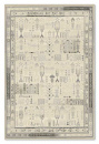 Молдавский прямоугольный ковёр 8987-52022