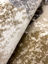 Турецкий круглый ковёр 03965A VIZON-CREAM