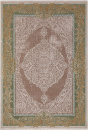 Турецкий прямоугольный ковёр 33031 040 GREEN