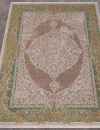 Турецкий прямоугольный ковёр 33031 040 GREEN