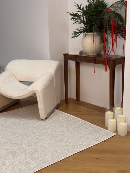 Турецкий прямоугольный ковёр ST048A CREAM