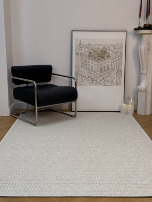 Турецкий прямоугольный ковёр ST085A CREAM