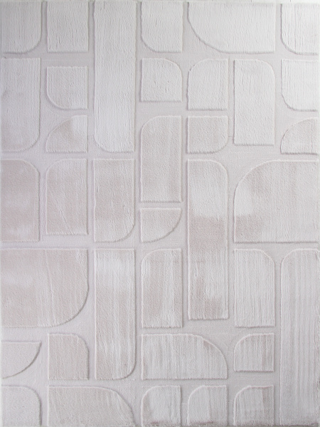 Китайский прямоугольный ковёр PX4001 GREY / GREY