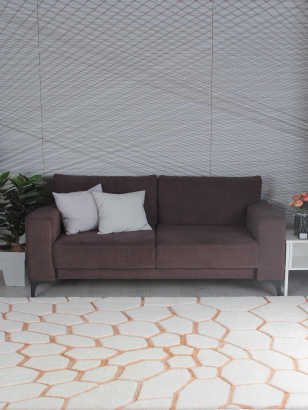 Китайский прямоугольный ковёр PX4003 CREAM / TERRA