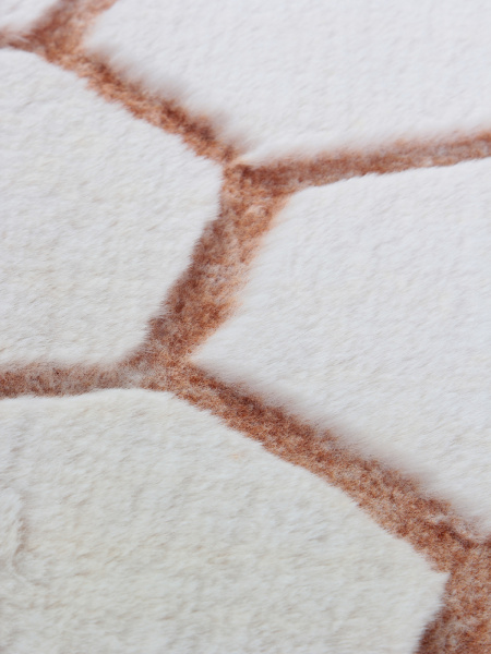 Китайский прямоугольный ковёр PX4003 CREAM / TERRA