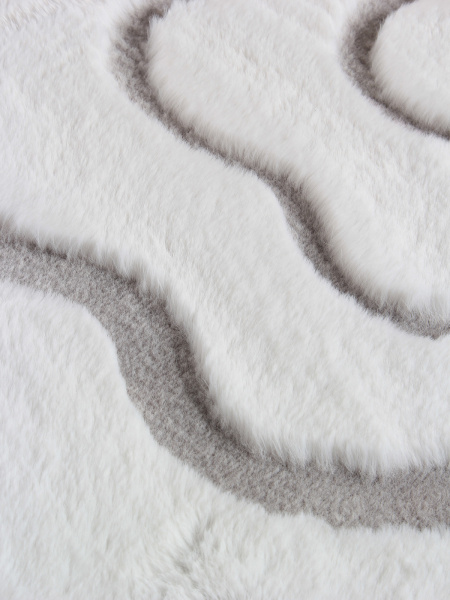 Китайский прямоугольный ковёр PX4004 CREAM / GREY