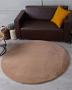 Китайский круглый ковёр PX2001 CAMEL