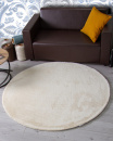 Китайский круглый ковёр PX2001 CREAM
