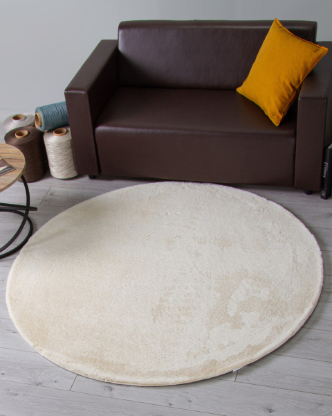 Китайский круглый ковёр PX2001 CREAM