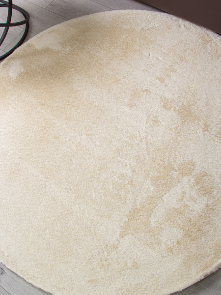 Китайский круглый ковёр PX2001 CREAM