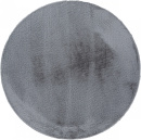 Китайский круглый ковёр PX2001 SILVER