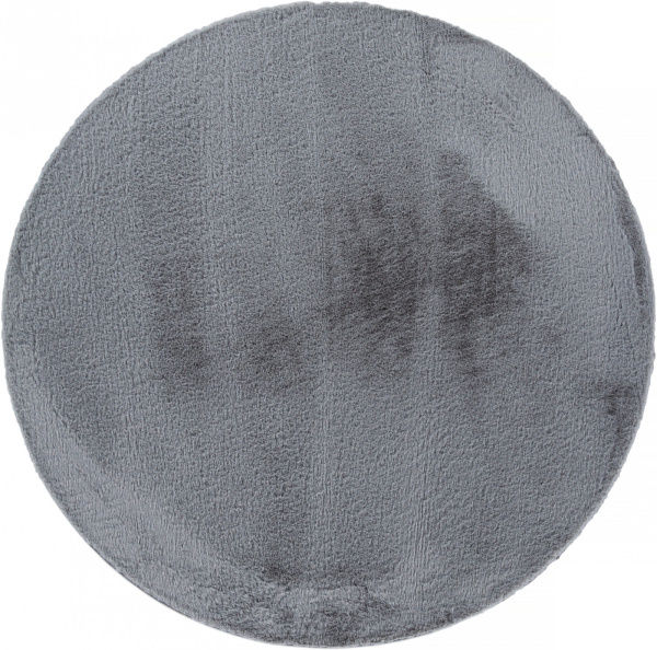 Китайский круглый ковёр PX2001 SILVER