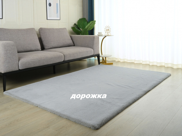 Ковровая дорожка MS1000 ANTRACITE RABBIT PREMIUM