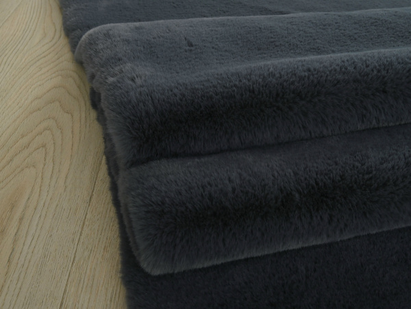 Китайский прямоугольный ковёр MS1000 ANTRACITE