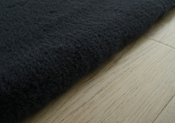 Китайский прямоугольный ковёр MS1000 ANTRACITE