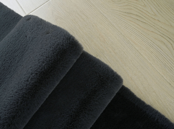 Китайский прямоугольный ковёр MS1000 ANTRACITE