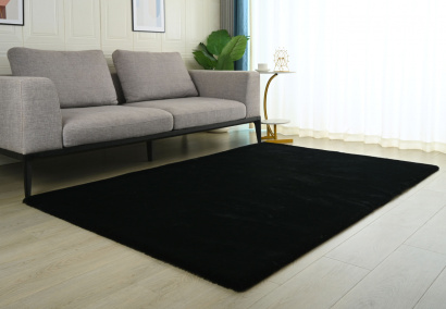 Китайский прямоугольный ковёр MS1000 BLACK