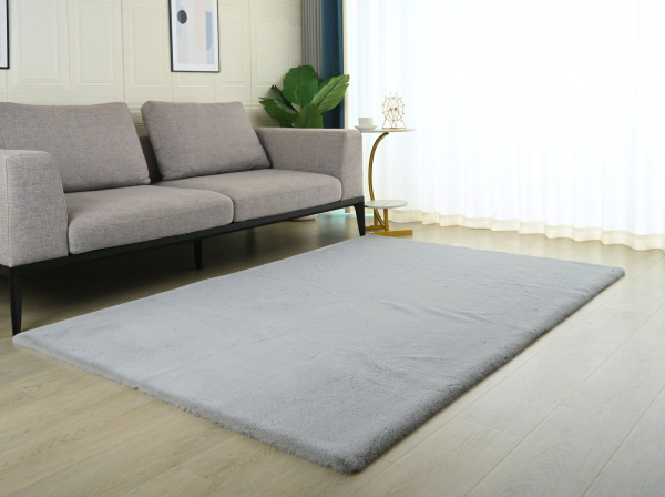 Китайский прямоугольный ковёр MS1000 L.GREY