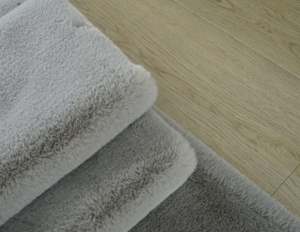 Китайский прямоугольный ковёр MS1000 L.GREY