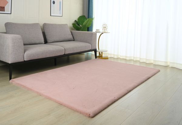 Китайский прямоугольный ковёр MS1000 PINK