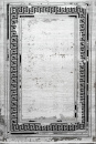 Турецкий прямоугольный ковёр 18729A D.BEIGE / IVORY