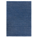 Турецкий прямоугольный ковёр  D438B D.BLUE/L.GREY