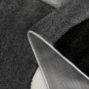 Турецкий прямоугольный ковёр  L255A L.GREY/D.BLUE