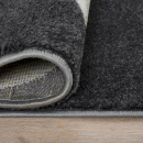 Турецкий прямоугольный ковёр  L255A L.GREY/YELLOW