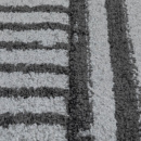 Турецкий прямоугольный ковёр  L263A L.GREY/L.BLUE