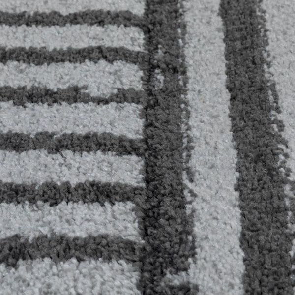 Турецкий прямоугольный ковёр  L263A L.GREY/L.BLUE