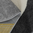 Турецкий овальный ковёр  L267A L.GREY/YELLOW 