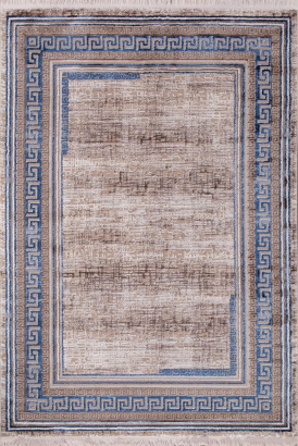 Турецкий прямоугольный ковёр O0274 030 Blue