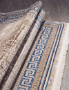 Турецкий прямоугольный ковёр O0274 030 BLUE