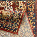 Молдавский прямоугольный ковёр 651-41355