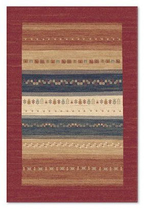 Молдавский прямоугольный ковёр 7084-41355