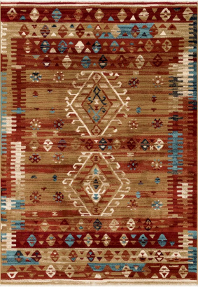 Молдавский прямоугольный ковёр 7566/22