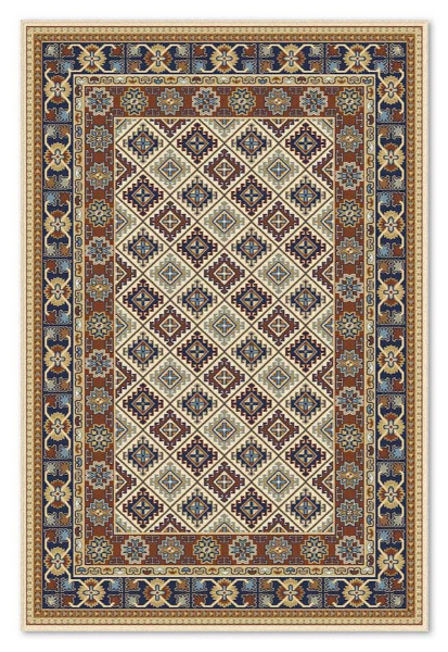 Молдавский прямоугольный ковёр 8438-41233
