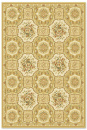 Молдавский прямоугольный ковёр 8820-44