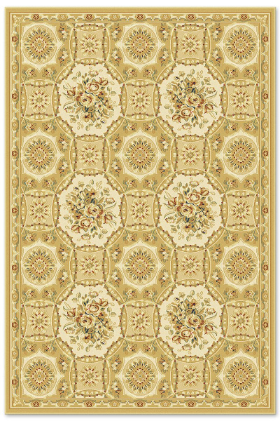 Молдавский прямоугольный ковёр 8820-44
