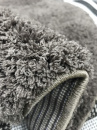 Турецкий прямоугольный ковёр  01800A D.Beige/D.Beige
